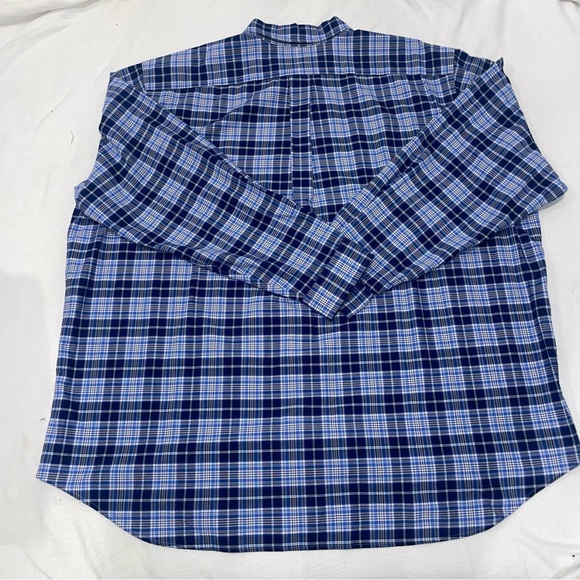RALPH LAUREN Mens 3XB Plaid Button-Down Shirt Bundle – Set of 3 | Classic Oxford - Picture 3 of 16